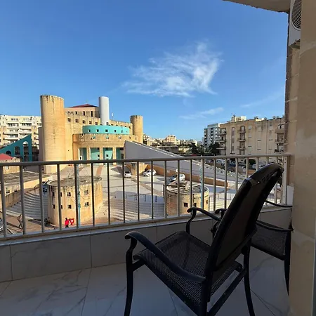 Qawra 2 Bed - Church Square - By Hostmt Apartamento St Paul's Bay